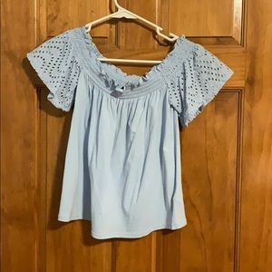 Off shoulder top